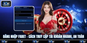 đăng nhập Fabet