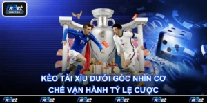 Kèo Tài Xỉu Dưới Góc Nhìn Cơ Chế Vận Hành Tỷ Lệ Cược