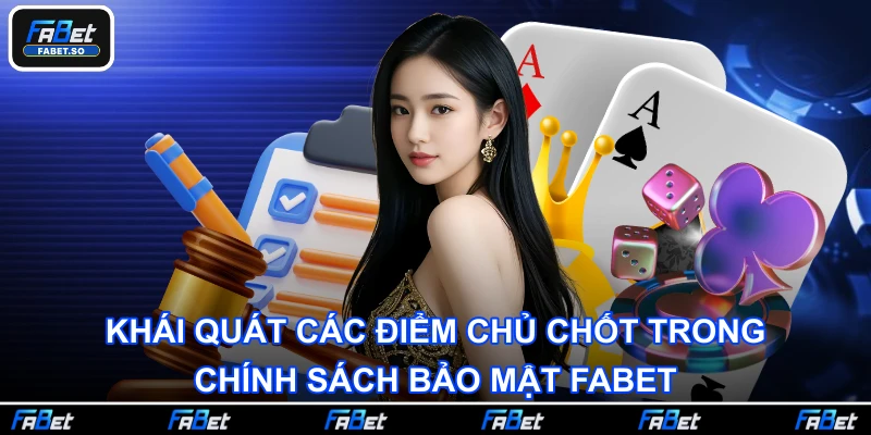 Khái quát các điểm chủ chốt trong chính sách bảo mật Fabet