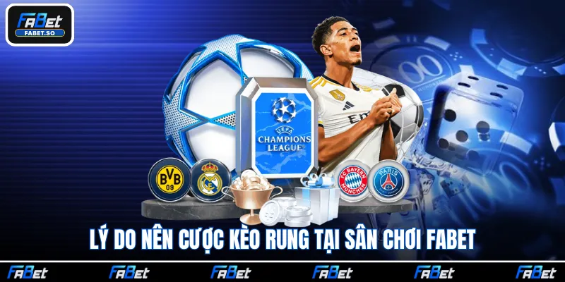 Lý do nên cược kèo rung tại sân chơi Fabet
