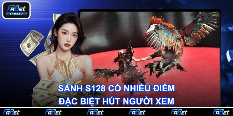 Sảnh S128 có nhiều điểm đặc biệt hút người xem