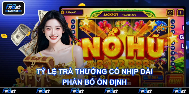 Tỷ lệ trả thưởng có nhịp dài, phân bố ổn định